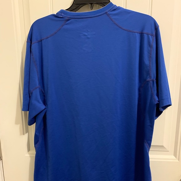 Nike Pro Combat Fitted Shirt GAME ROYAL Men’s XL - Picture 4 of 6